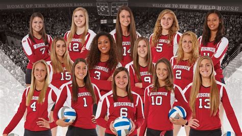 wisconsin volleyball team leak pictures